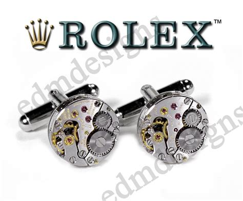 rolex watch cufflinks|rolex cufflinks uk.